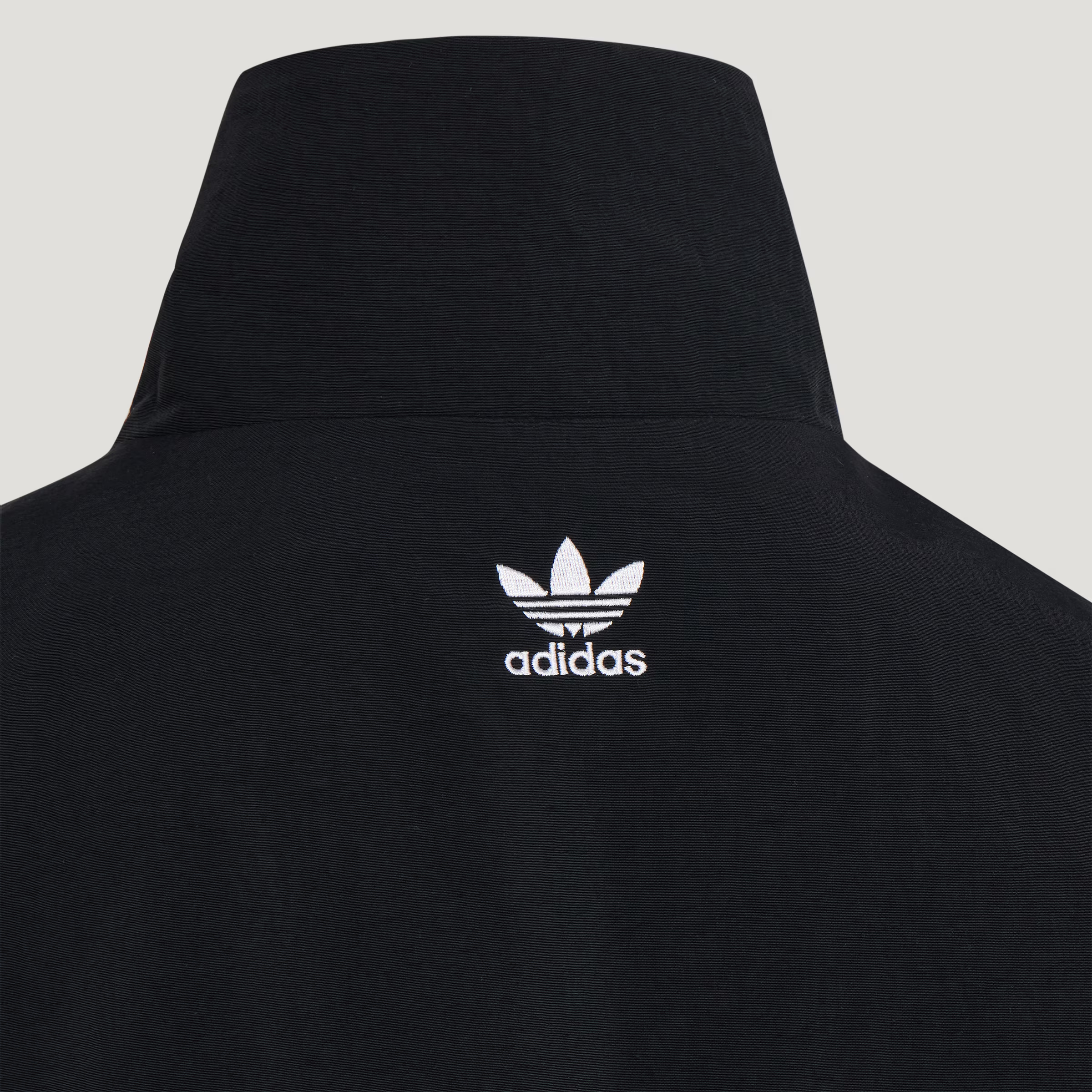 Детская куртка adidas originals WOVEN JACKET (черно-белая) — фото 4