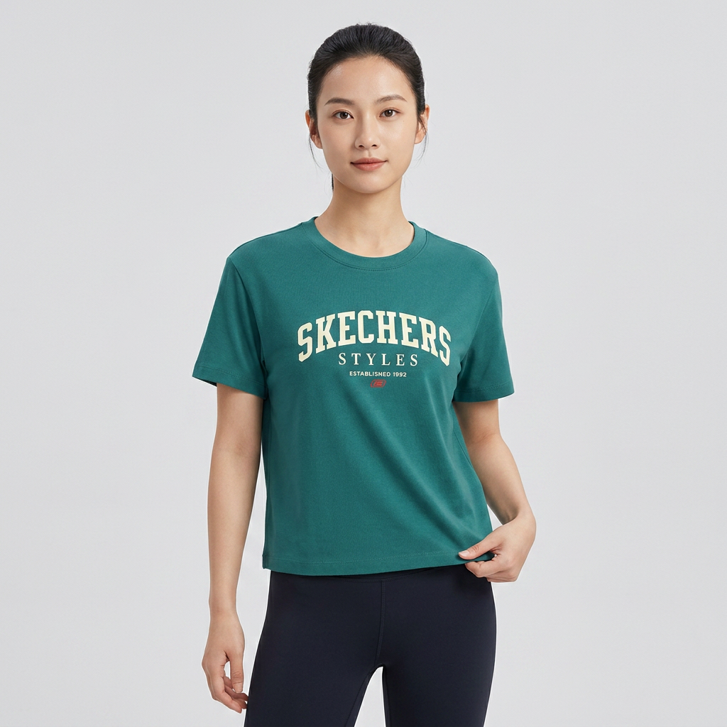 Футболка Skechers T (серый) — фото 3