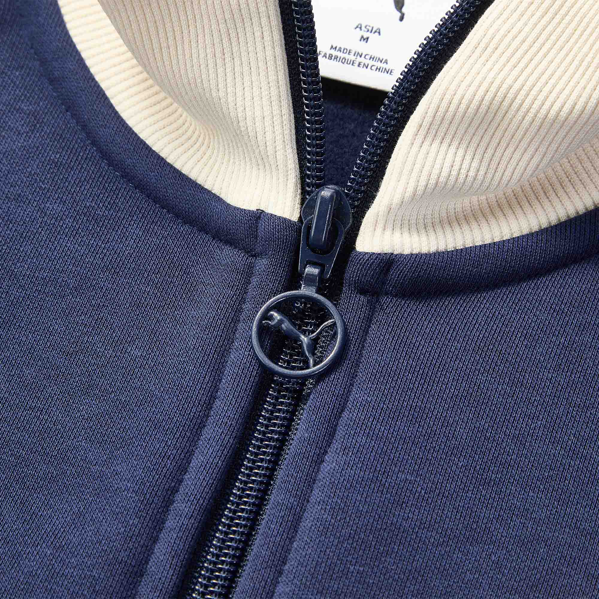 Куртка PUMA Track Fleece (черный) — фото 5