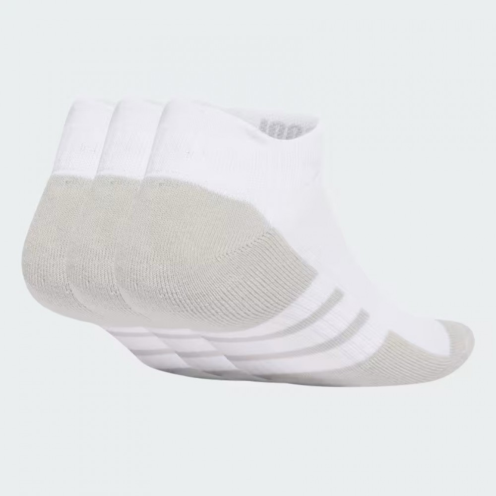 Adidas Ankle Socks Unisex 3 Pack White/Gray