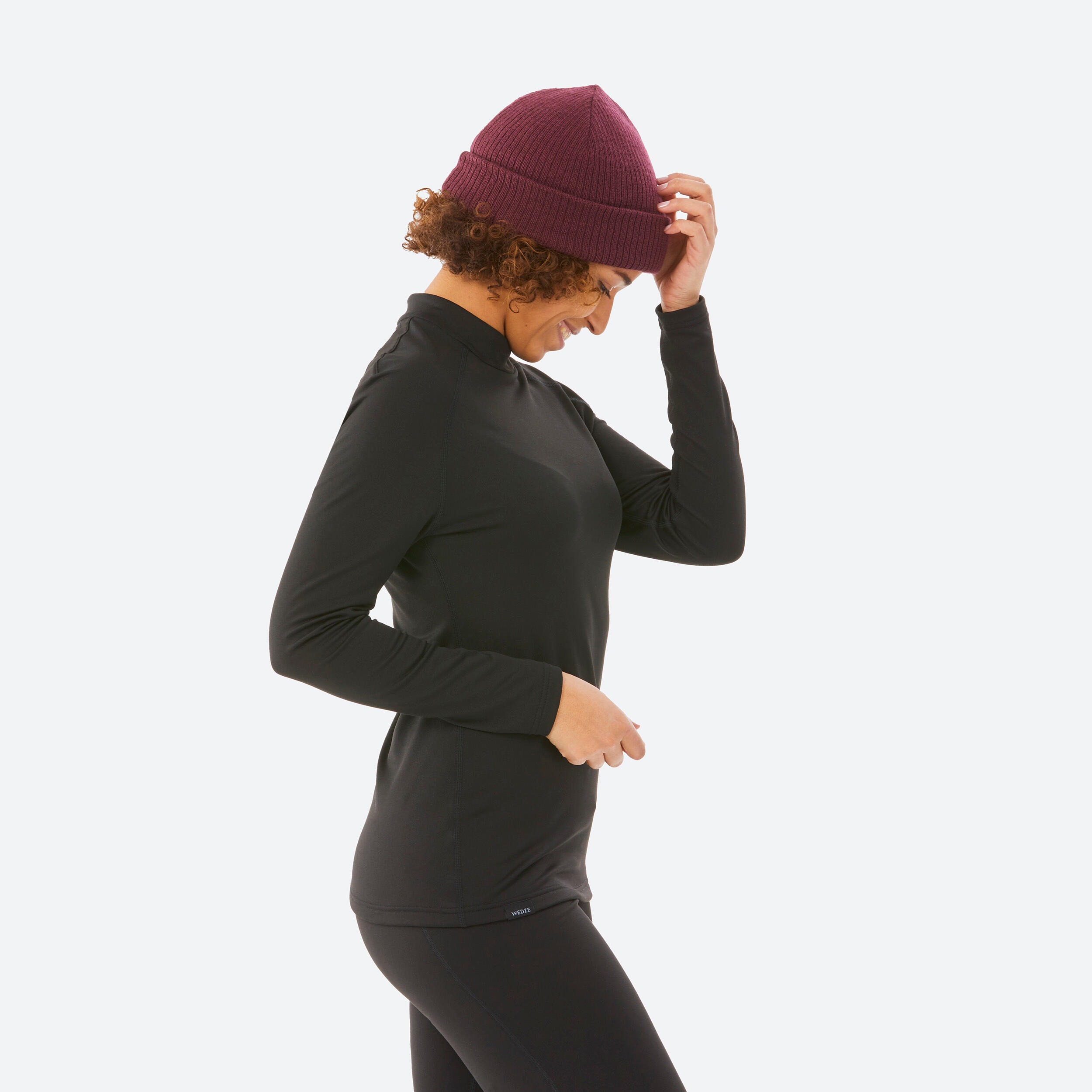 DECATHLON Sports Thermal Underwear Women’s Black