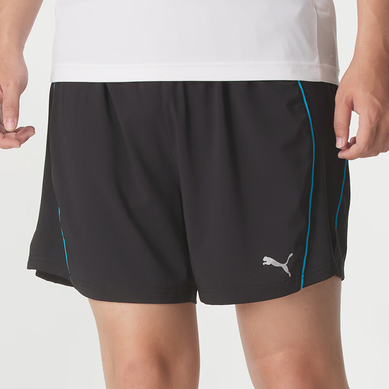 PUMA Sports Shorts Men’s Black Moderate