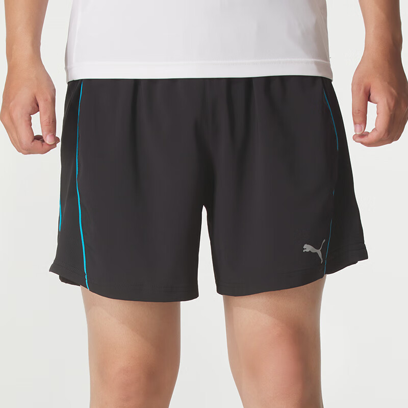 PUMA Sports Shorts Men’s Black Moderate