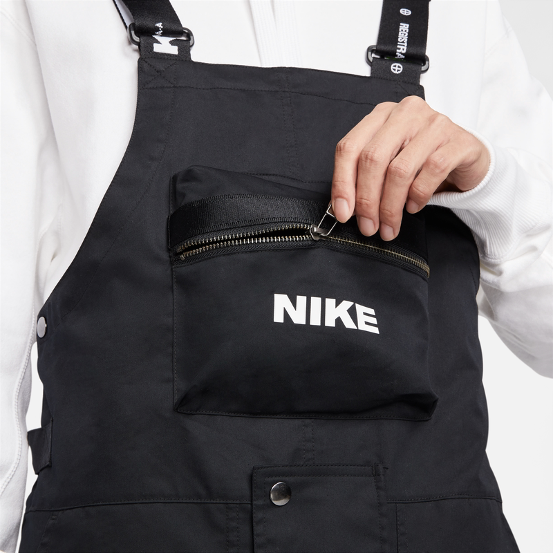 Мужские штаны Nike Nsw City Made (черные) — фото 4