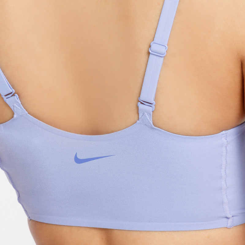 Майка Nike Indy (светло-лиловый) — фото 5