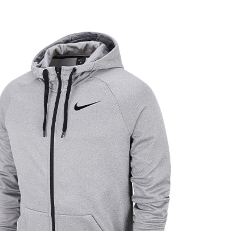 Мужская куртка Nike (серая) — фото 3