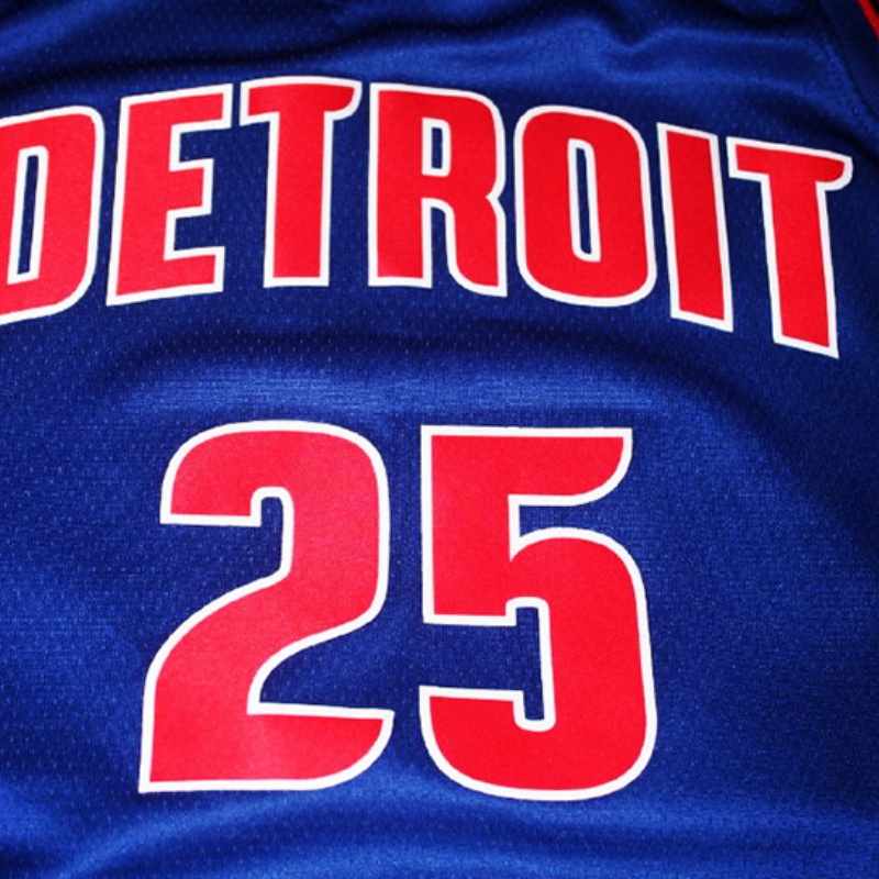 Мужская футболка Nike NBA Jersey Icon Edition (синяя) — фото 3