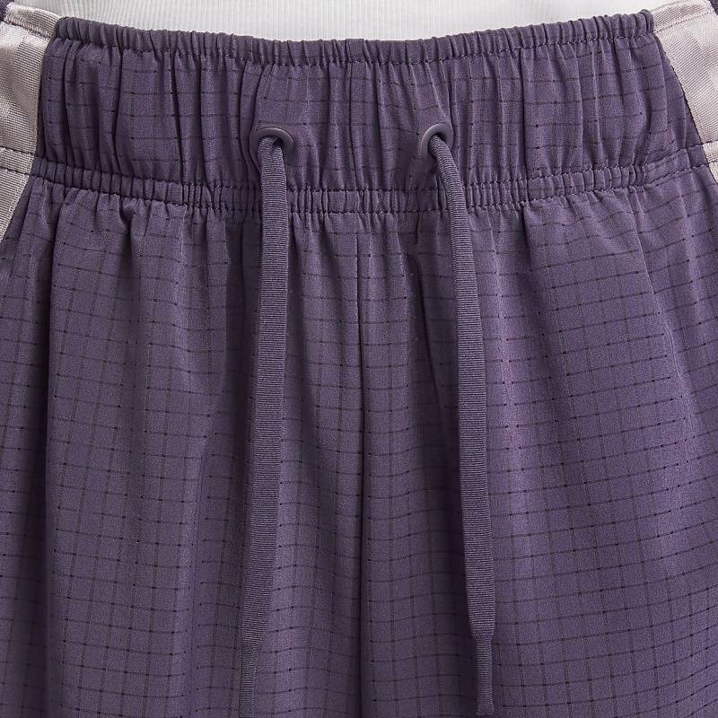 Nike Dri Fit Sabrina Basketball Shorts Women’s Dark Purple/Light Mineral Purple/Washed Coral Red