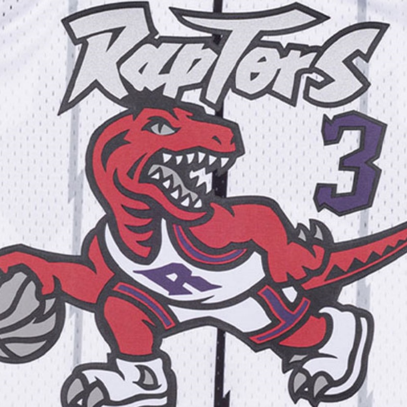 Mitchell Ness Basketball Jersey Unisex White