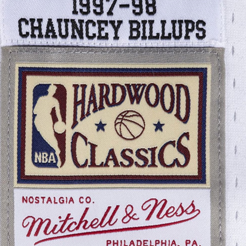 Mitchell Ness Basketball Jersey Unisex White