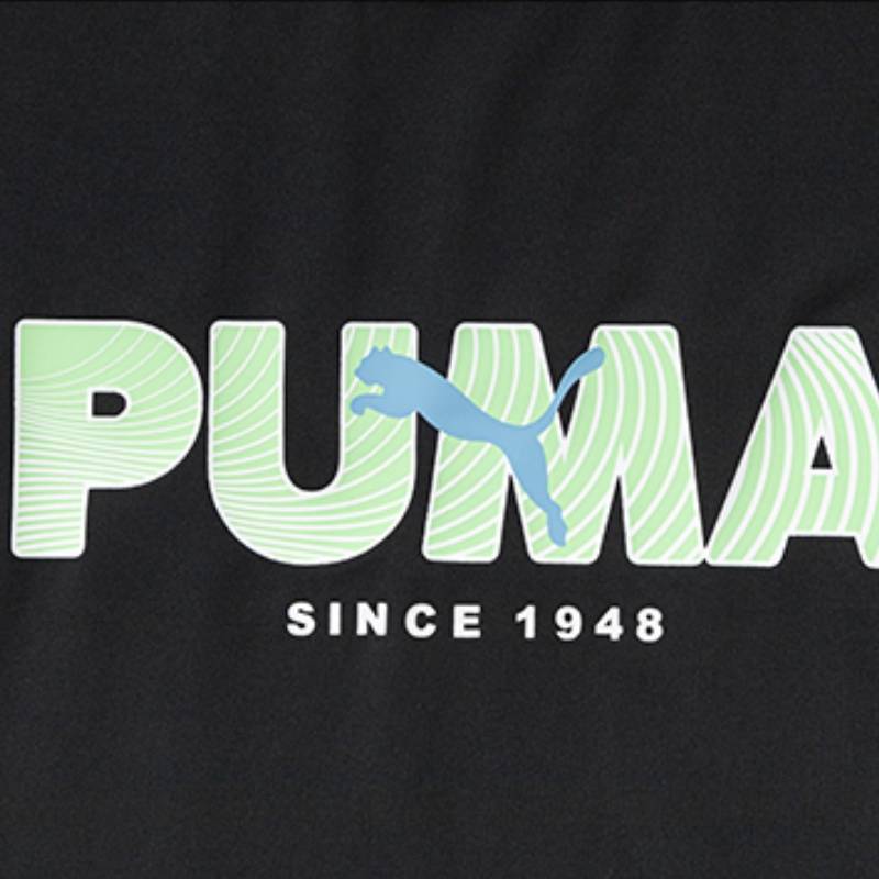 Футболка PUMA PerformanceT (черная) — фото 4