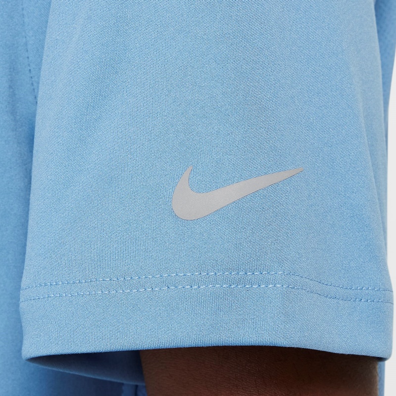 Мужская футболка Nike (синяя) — фото 4