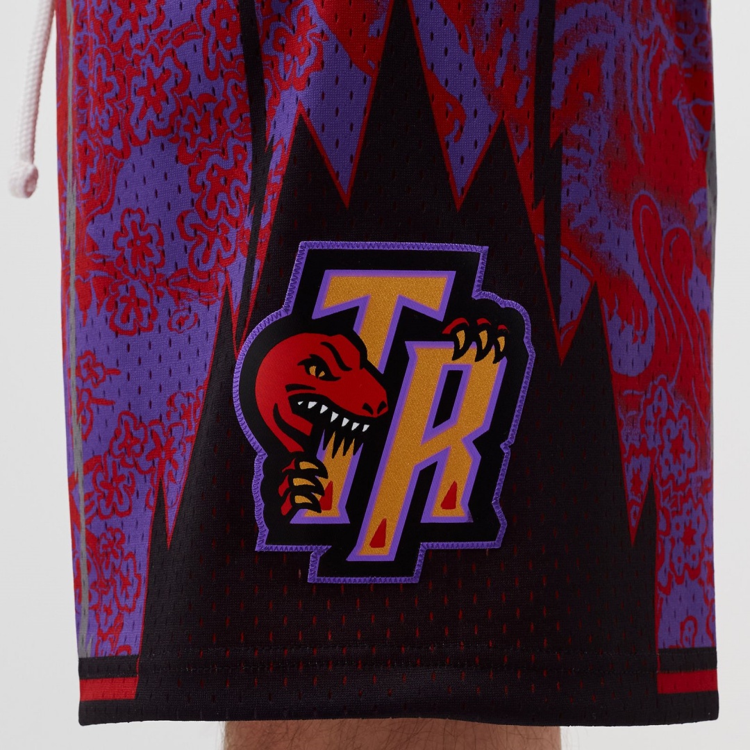 Mitchell Ness Basketball Shorts Men’s Red