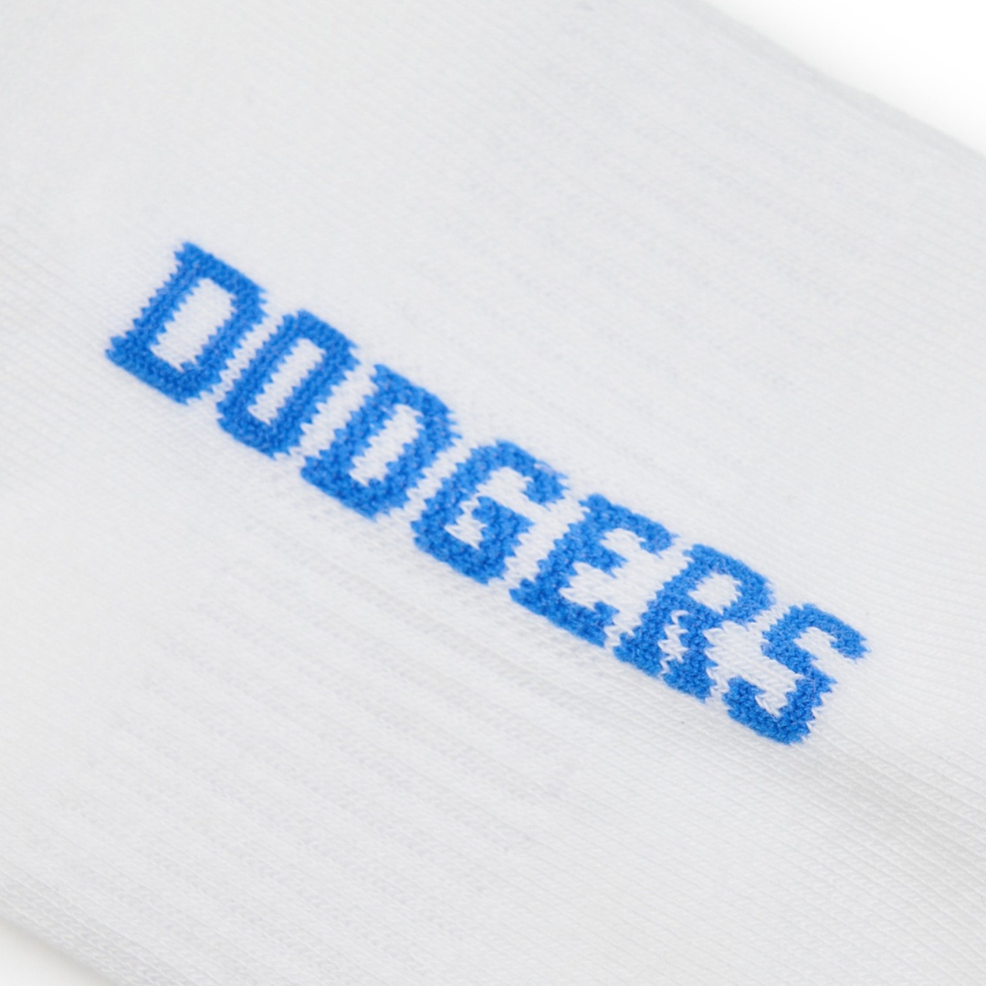 MLB Los Angeles Dodgers Crew Socks Unisex 1 Pack Light Blue