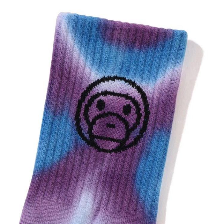 Мужские носки A BATHING APE A BATHING APE (разноцветные) — фото 2