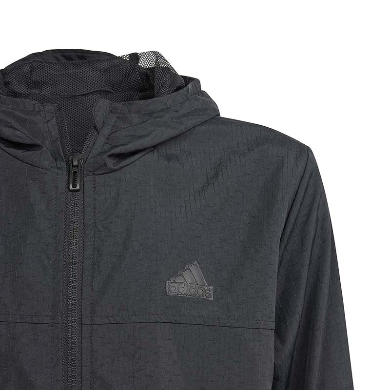 Мужская куртка adidas (черная) — фото 3
