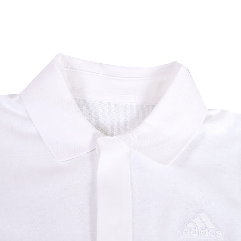 Детская футболка adidas (белый) — фото 5