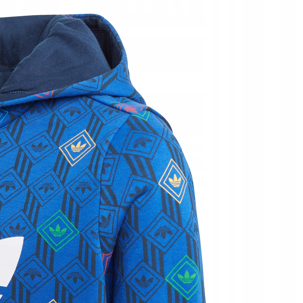 худи adidas GD2841 (синее) — фото 3