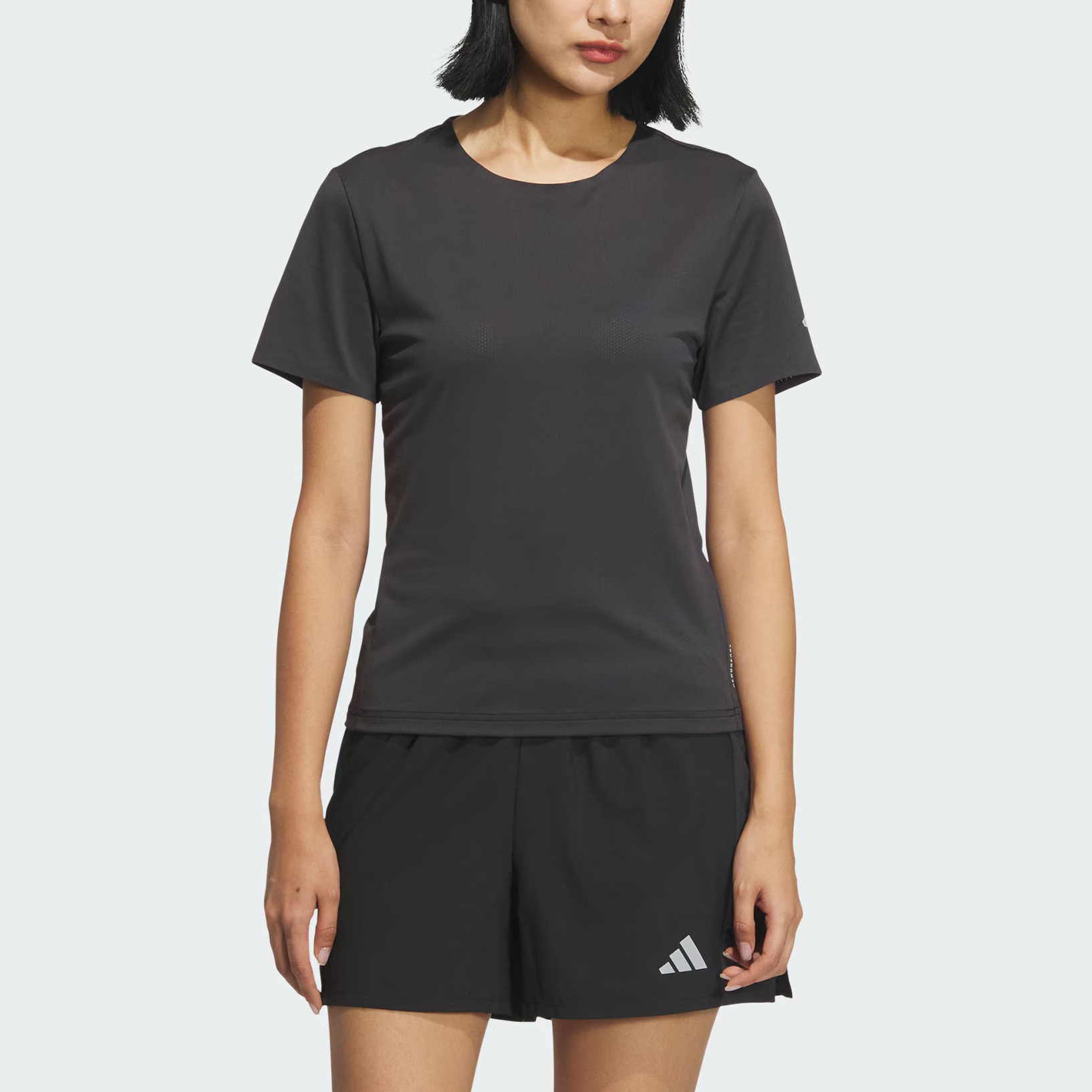 Adidas Running T Shirt Women’s Black