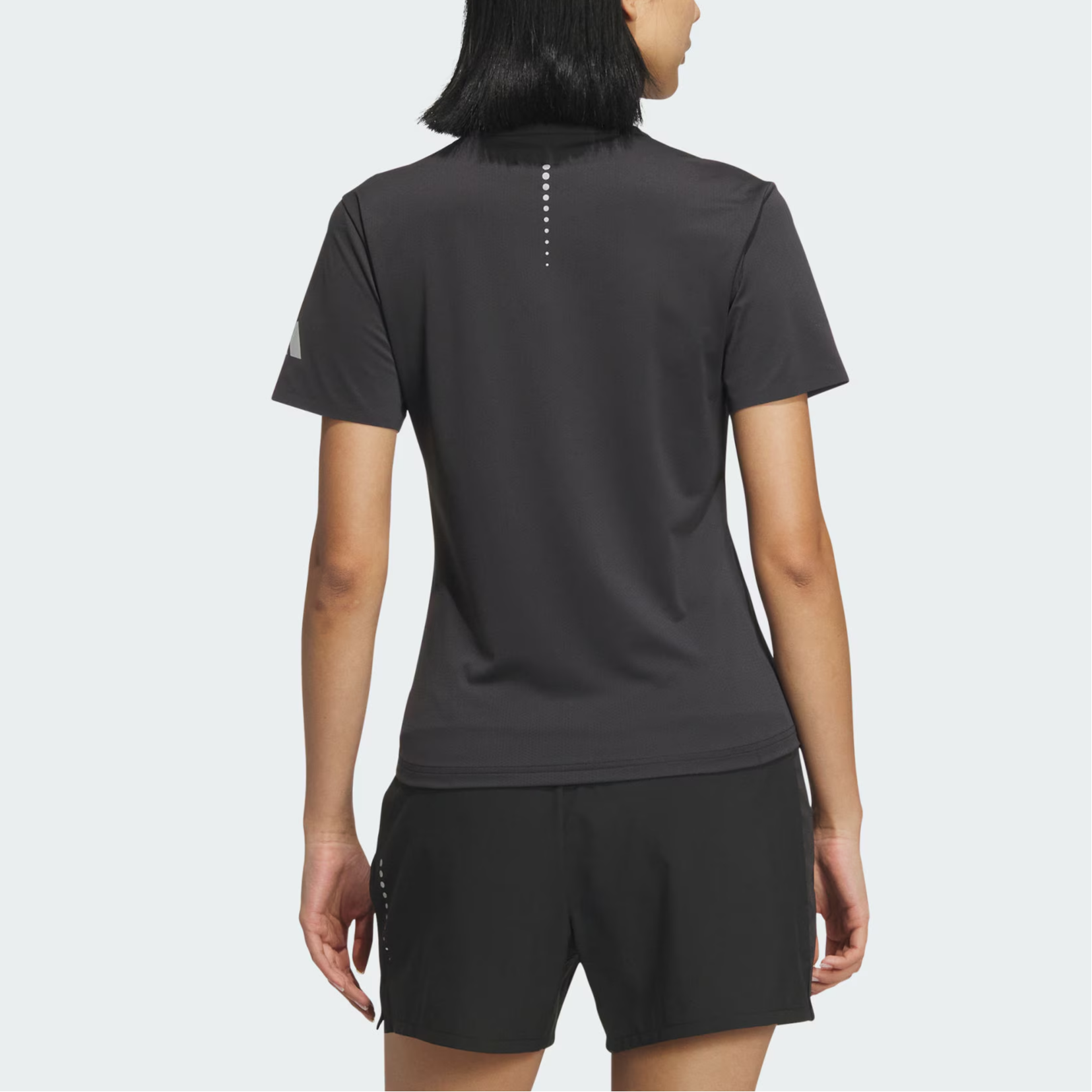Adidas Running T Shirt Women’s Black