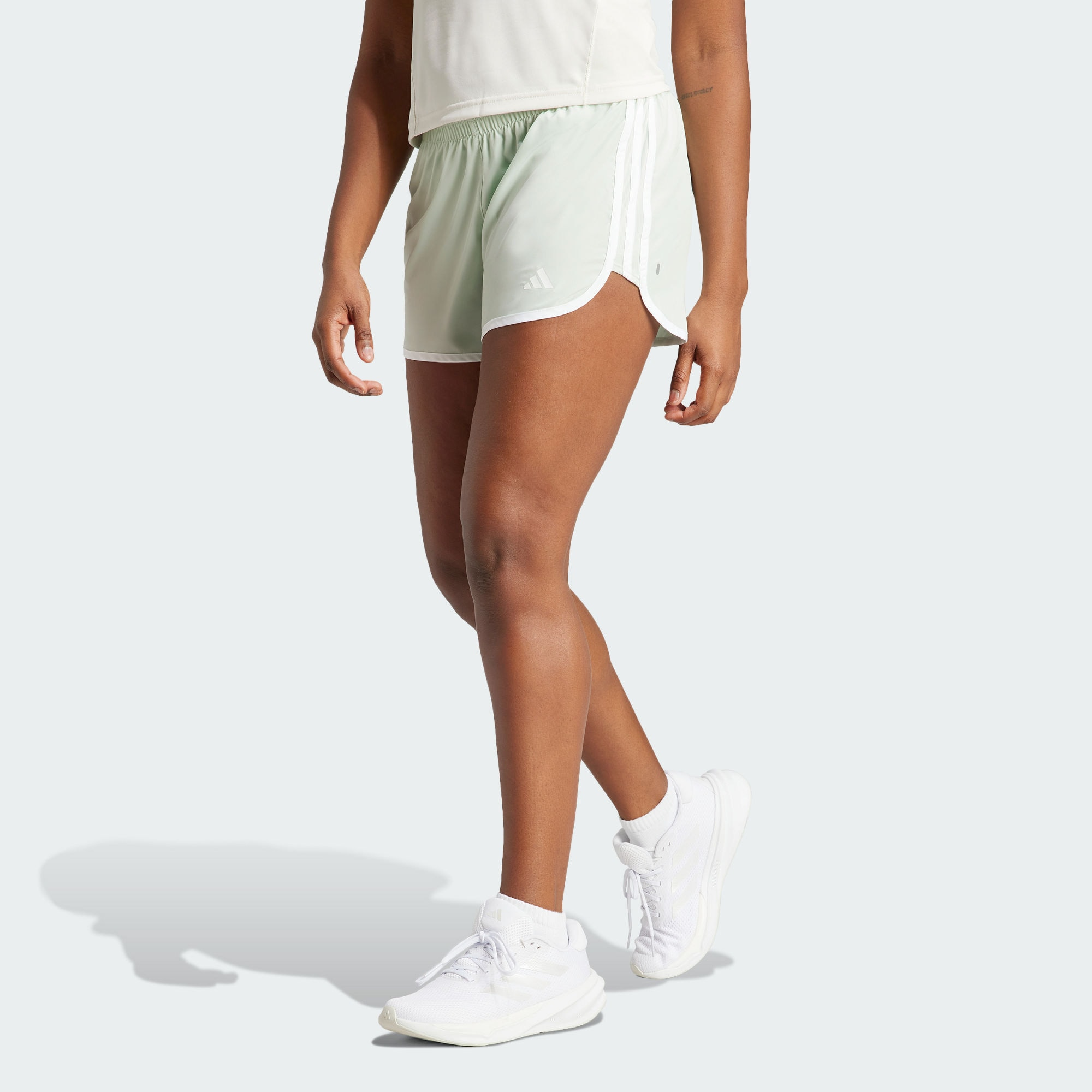 Adidas Sports Shorts Women’s Linen Green