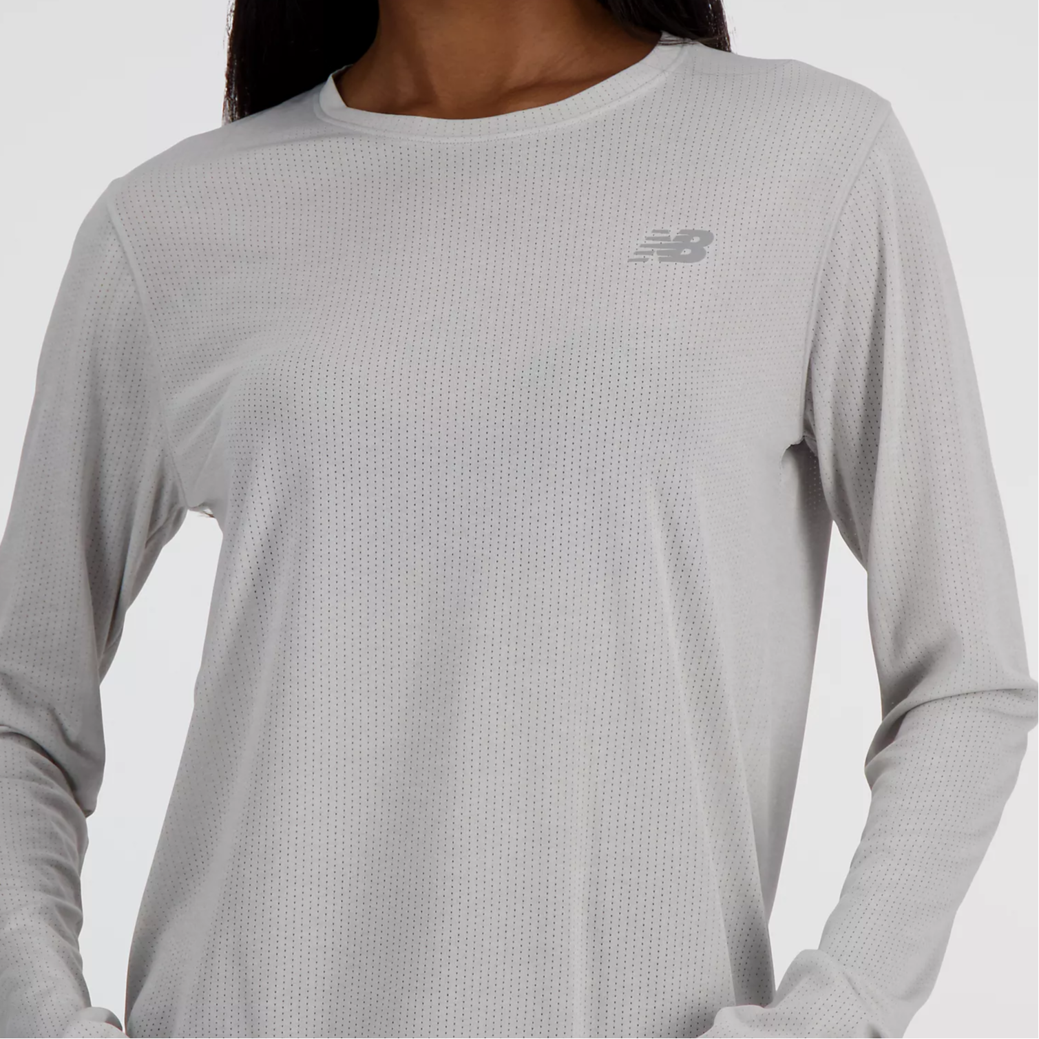 New Balance Running T Shirt Women’s Gray