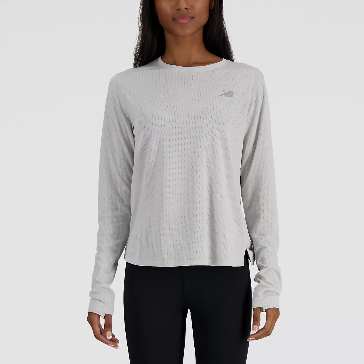 New Balance Running T Shirt Women’s Gray