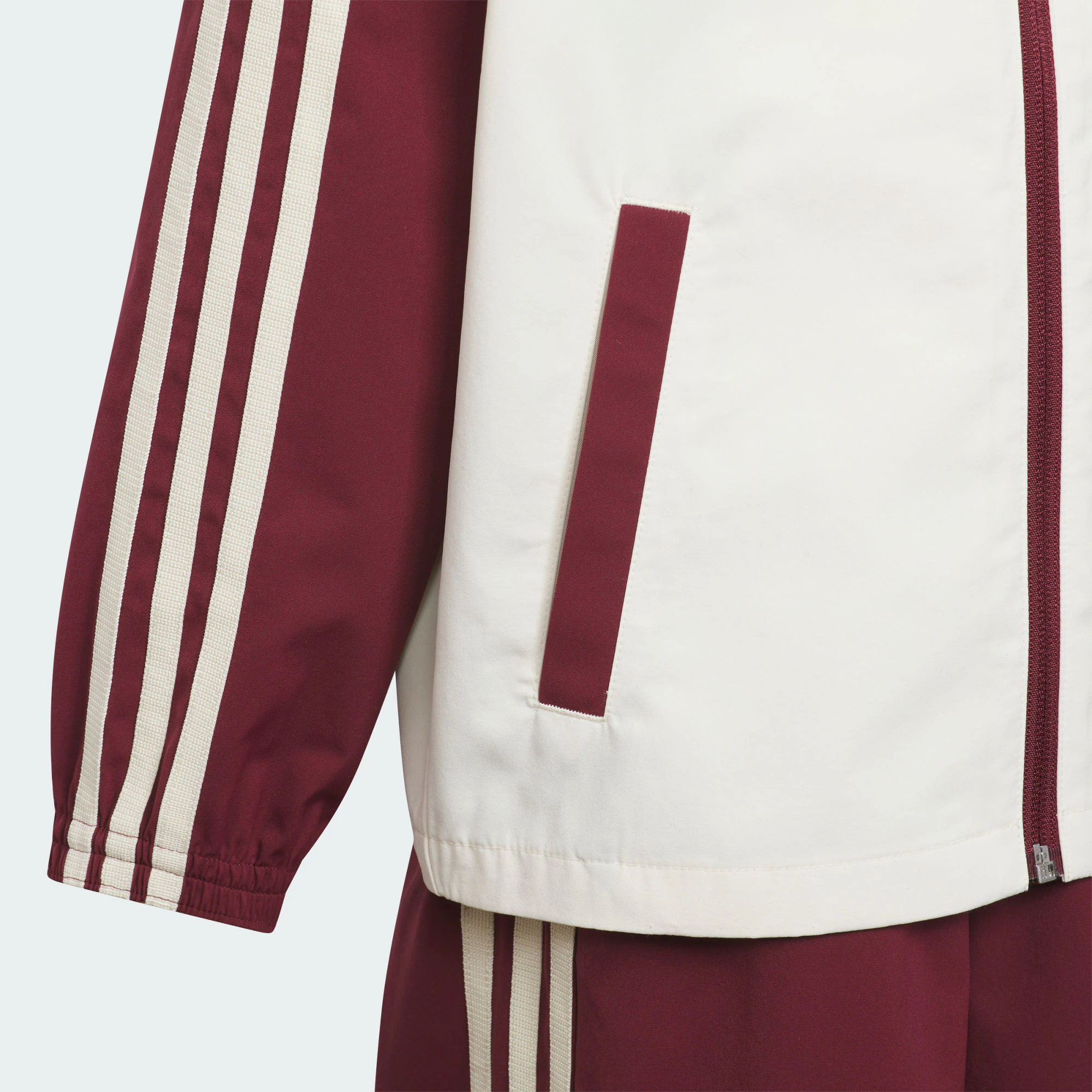 Мужской спортивный костюм adidas (черный) — фото 4
