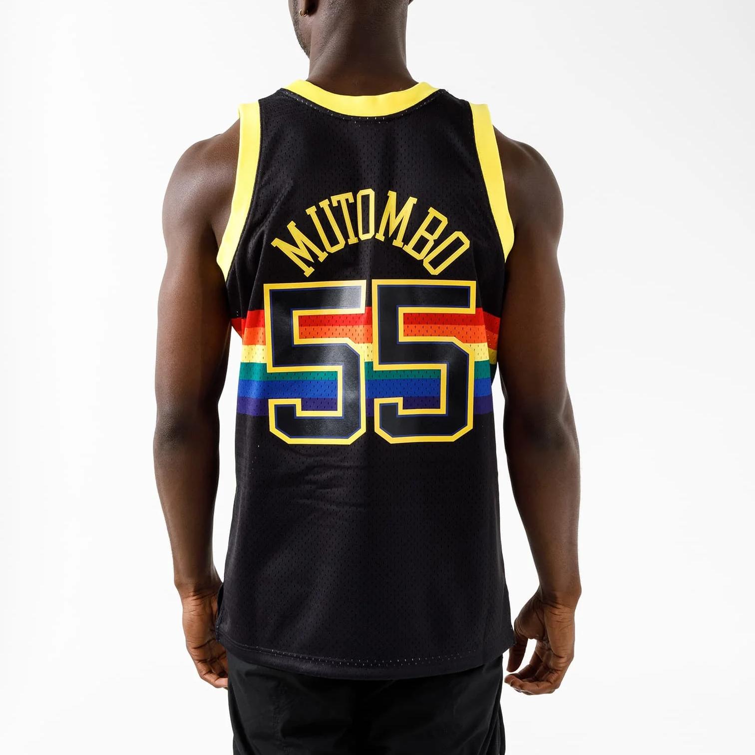 Mitchell Ness Basketball Jersey Men’s Black