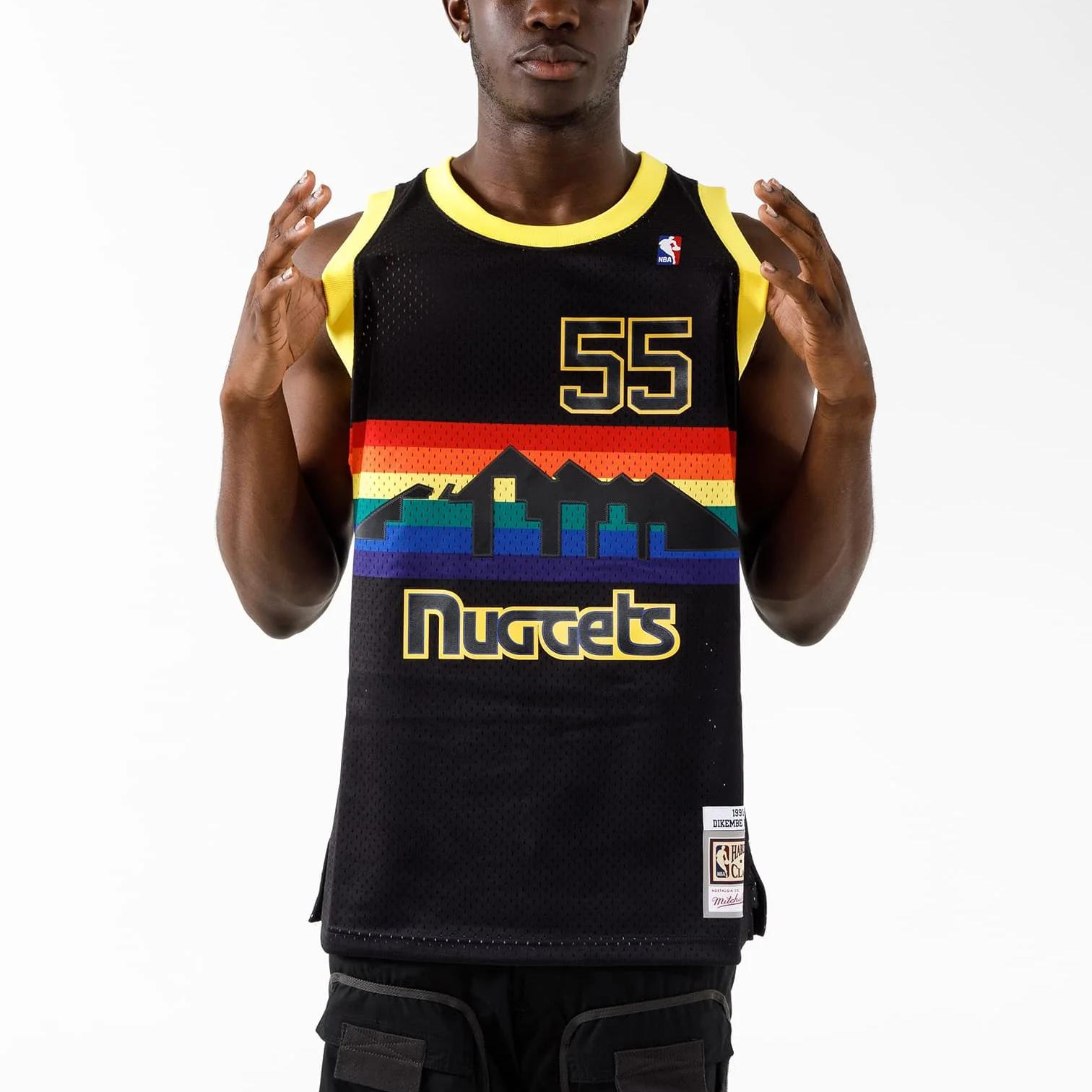 Mitchell Ness Basketball Jersey Men’s Black