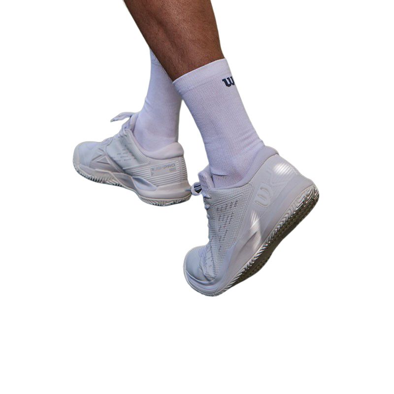 Wilson Cushioning Slip Resistant Low top Tennis Shoes Men’s White