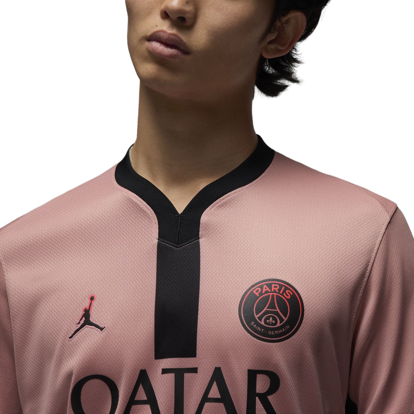 Jordan Paris Saint-Germain 2024/25 Stadium Third Men’s Jordan Dri-FIT Soccer Replica Jersey