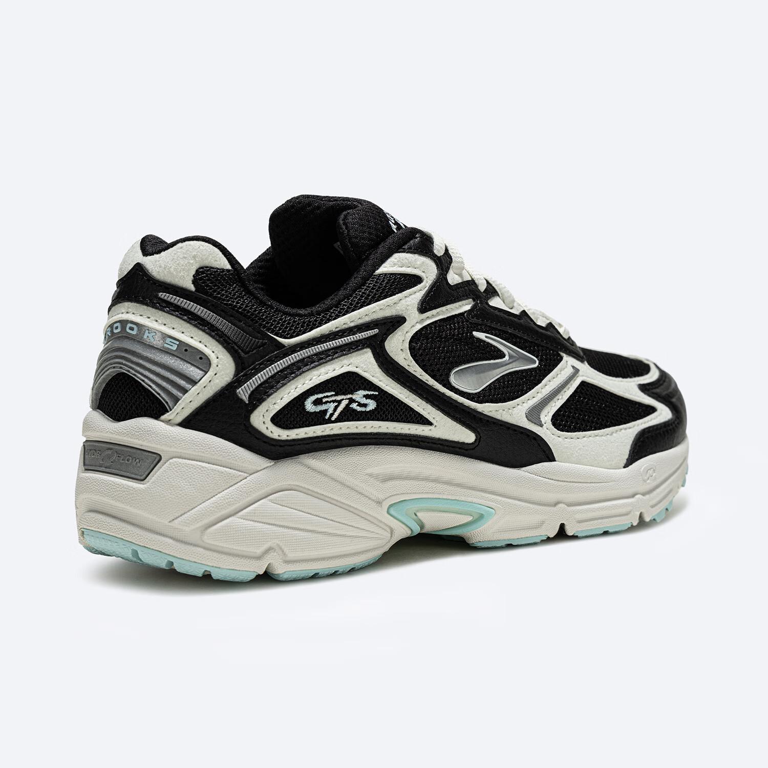 Brooks Adrenaline GTS 4 Abrasion Resistant Breathable Low top Running Shoes Men’s Black