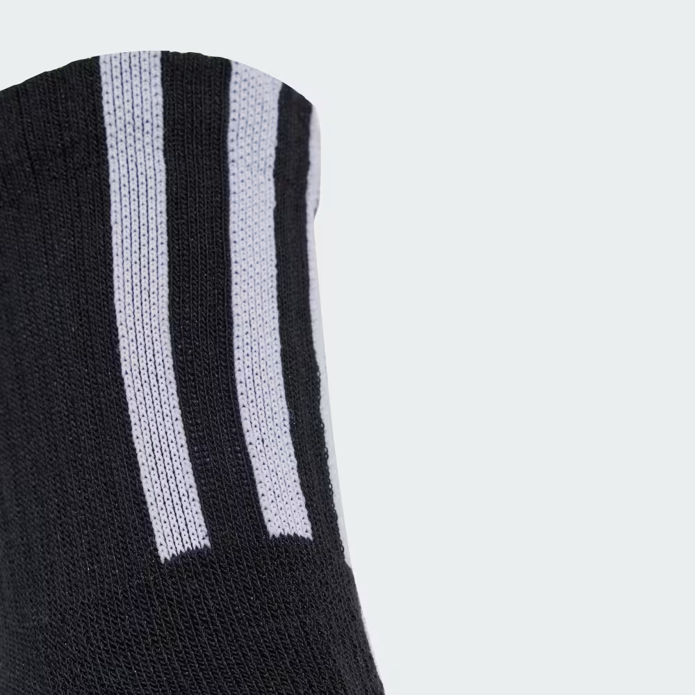 Adidas Originals Quarter 3 Back Stripes Socks 3 Pairs