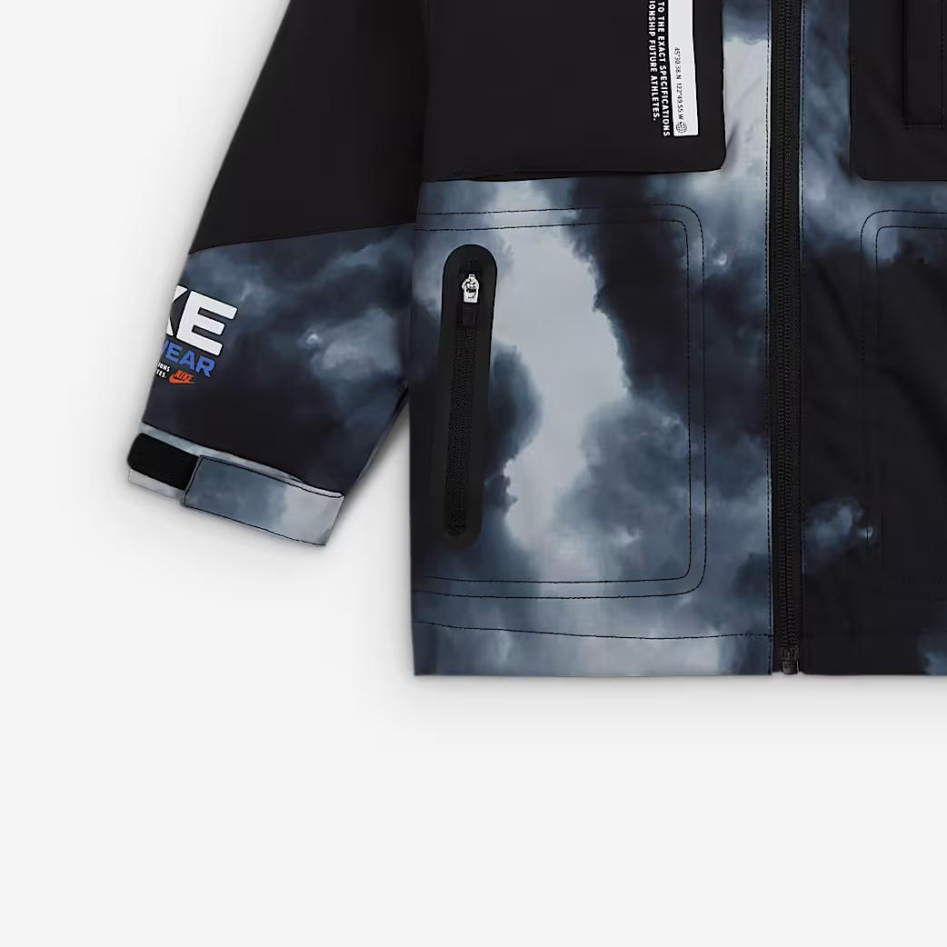 Куртка Nike Futura (серая) — фото 4