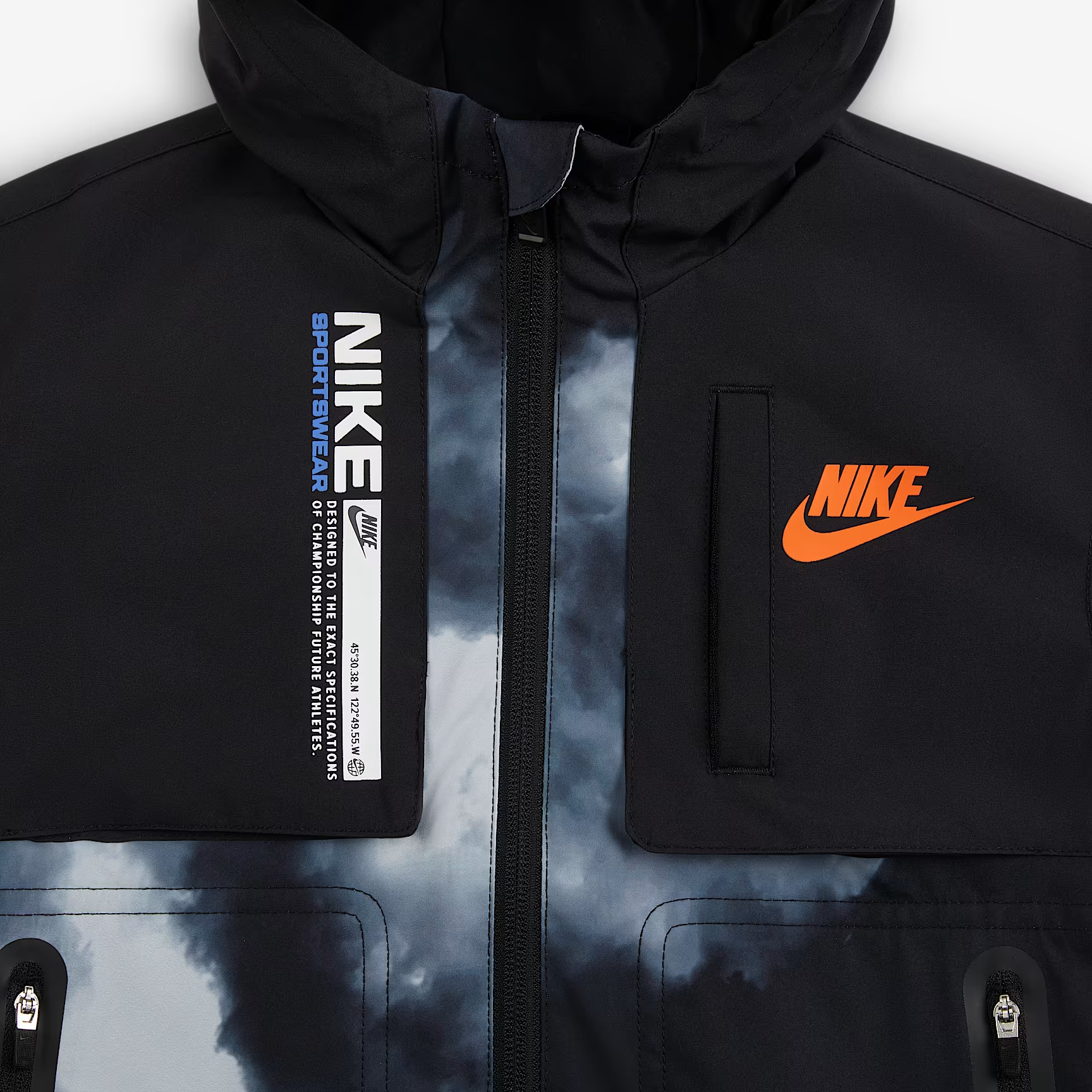 Куртка Nike Futura (серая) — фото 3