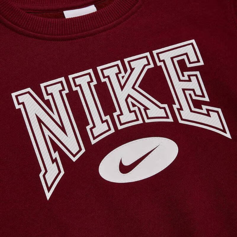 Женские худи Nike SS25 (красный) — фото 3