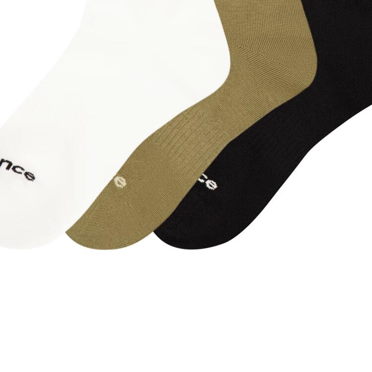 New Balance Ankle Socks Unisex 3 Pack Mixed Color