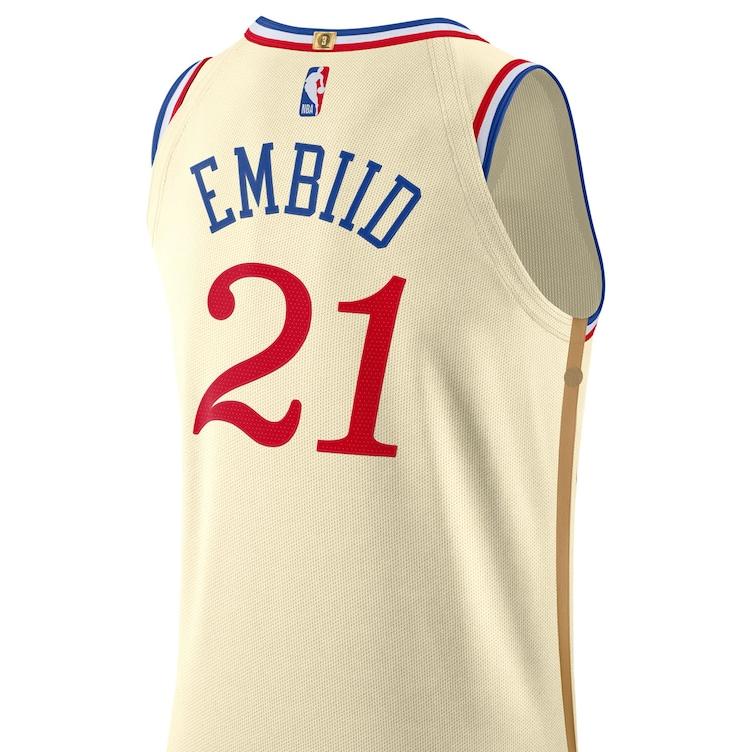 Nike Basketball Jersey Men’s Cream
