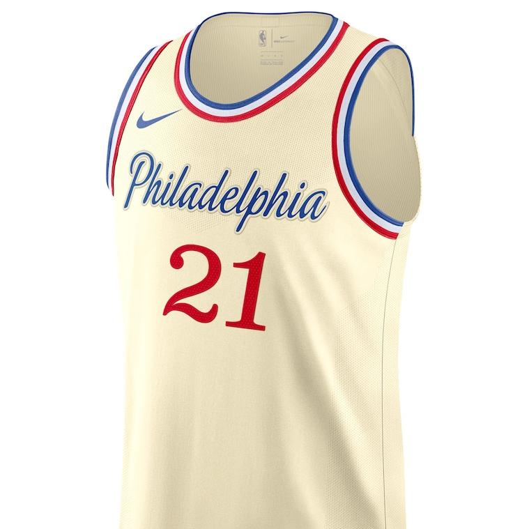 Nike Basketball Jersey Men’s Cream
