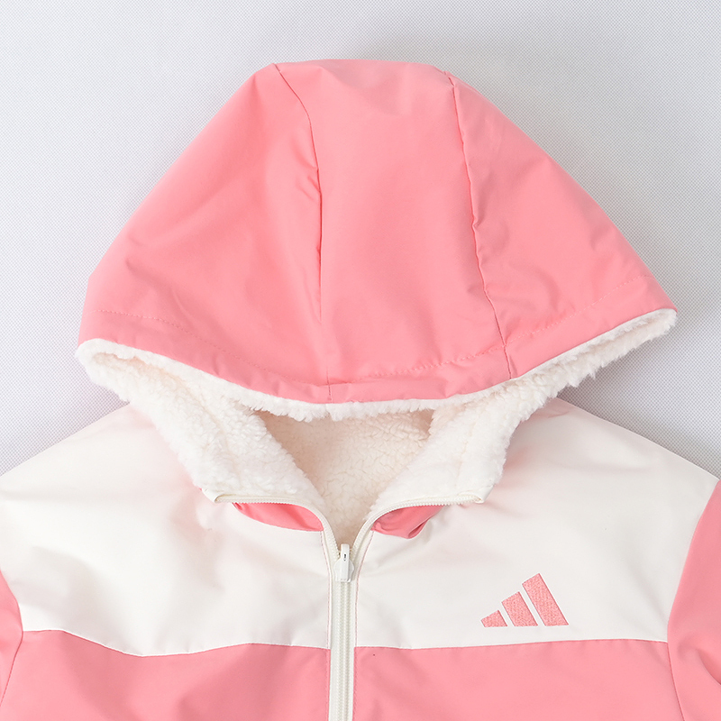 Куртка adidas (черный) — фото 4