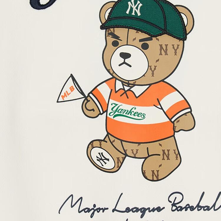 Толстовка MLB KIDS (молочная) — фото 4