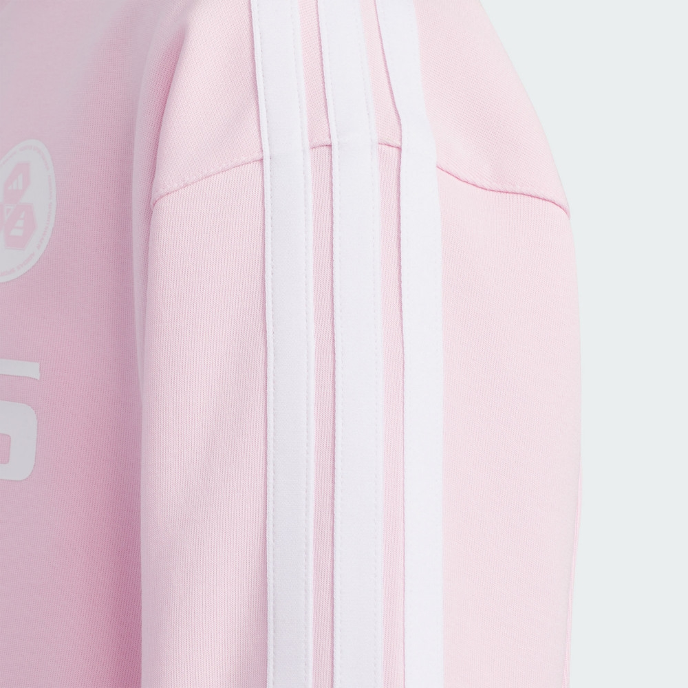 Детская толстовка adidas SPORTSWEAR (розовая) — фото 5