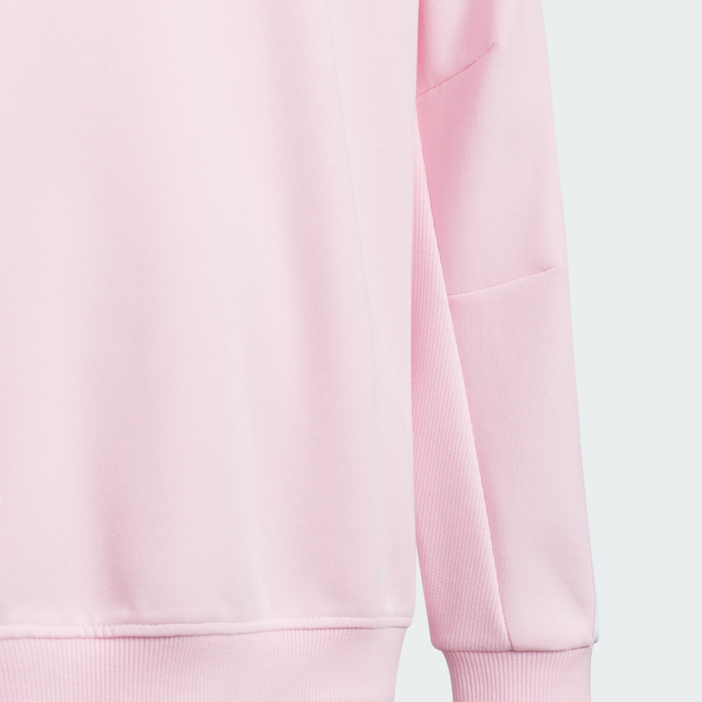 Детская толстовка adidas SPORTSWEAR (розовая) — фото 4
