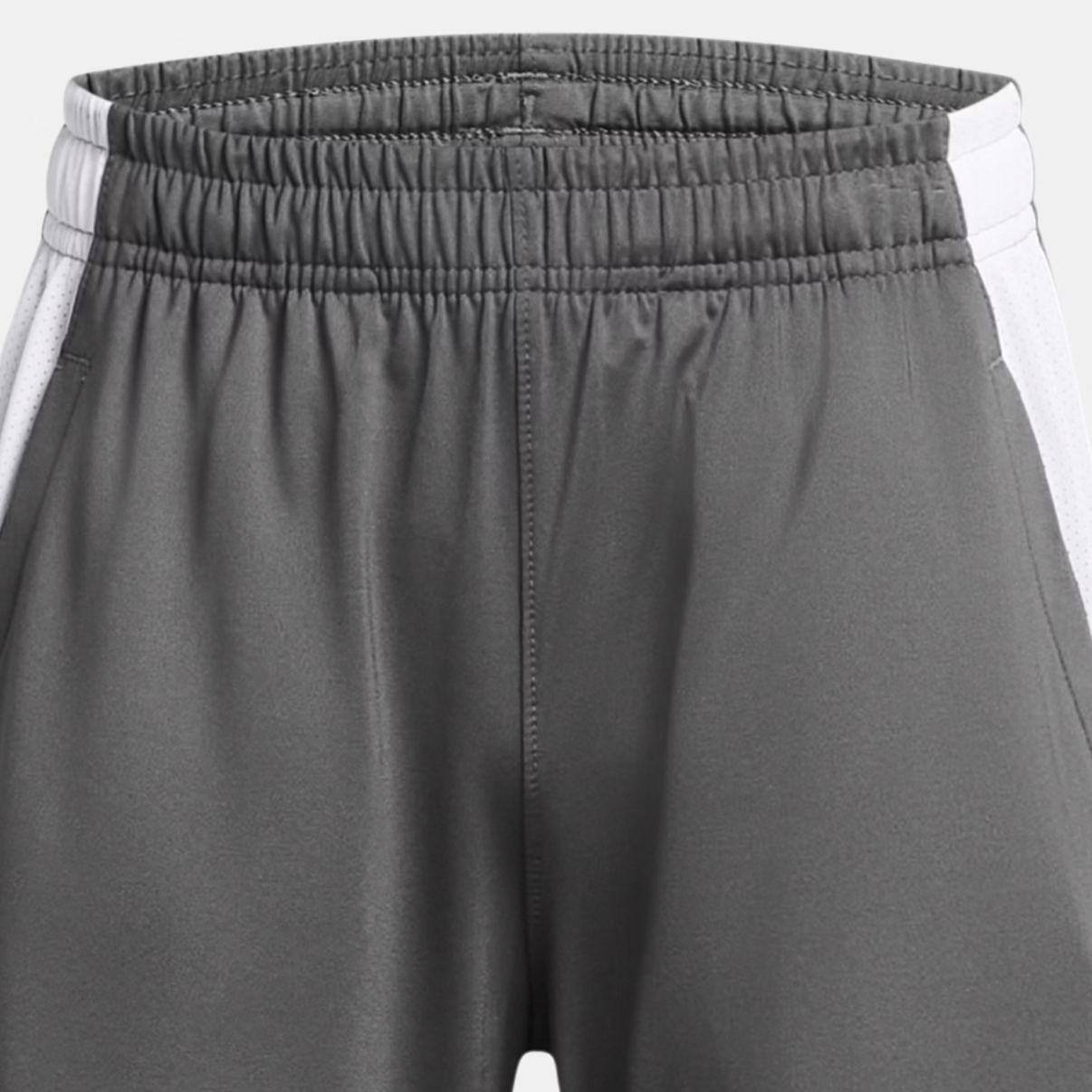Мальчиковые шорты Under Armour UA Tech™ logo (серые) — фото 3