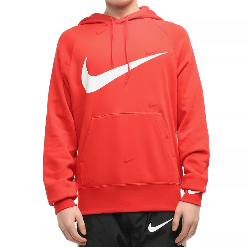 Мужское худи Nike (красное) — фото 3