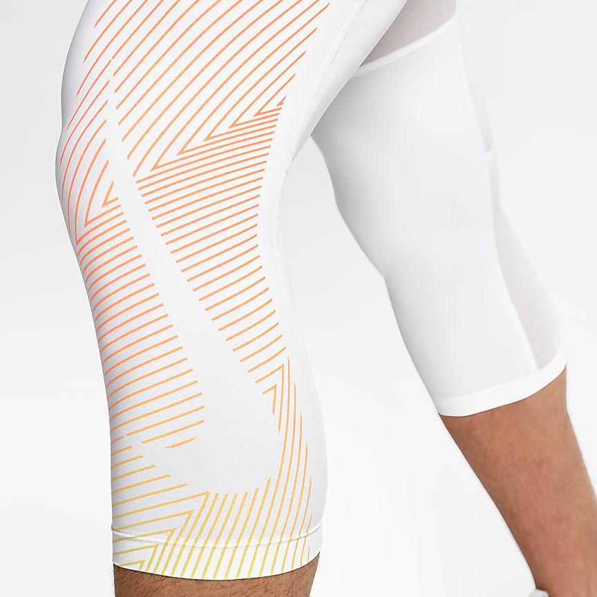 Nike Sports Pants Men’s White Moderate