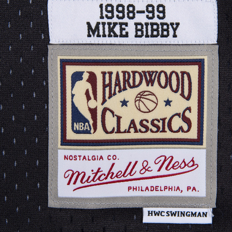 Mitchell Ness x Nba Mike bibby Reload Swingman 1998 Vancouver Grizzlies tank top