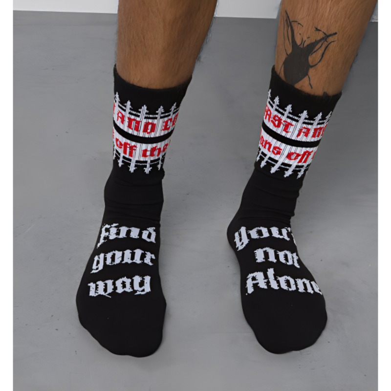 Vans SS23 Crew Socks Men’s Black