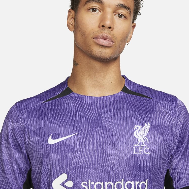Nike Soccer Jerseys Men’s Purple Moderate Straight Fit